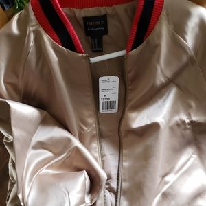 Satin JACKET  SIZE M